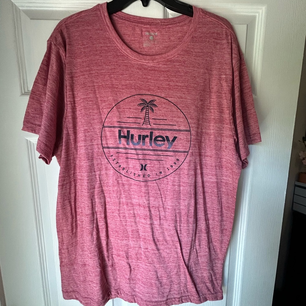 Brand new men’s Hurley t shirt